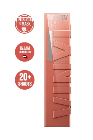 superstay vinyl ink lip cream - 105 Golden