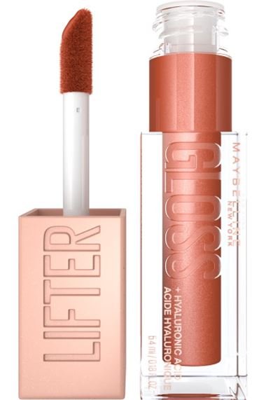 lip gloss makeup lifter gloss lip gloss makeup with hyaluronic acid - 017 Copper